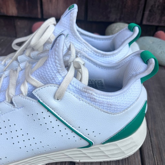 Adidas adizero ubersonic 4 Stan smith edition. Worn once. Tennis court shoe - Picture 4 of 10